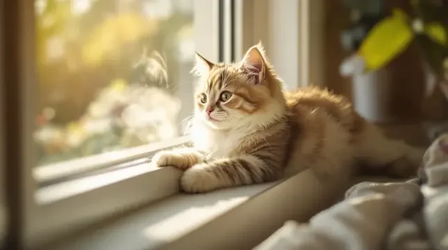 萌宠日记·猫咪的一天