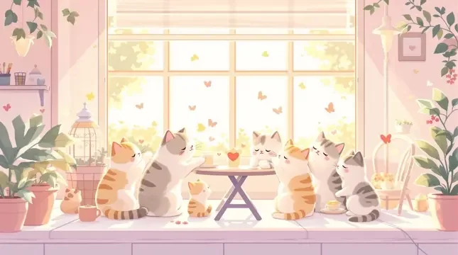猫咪物语